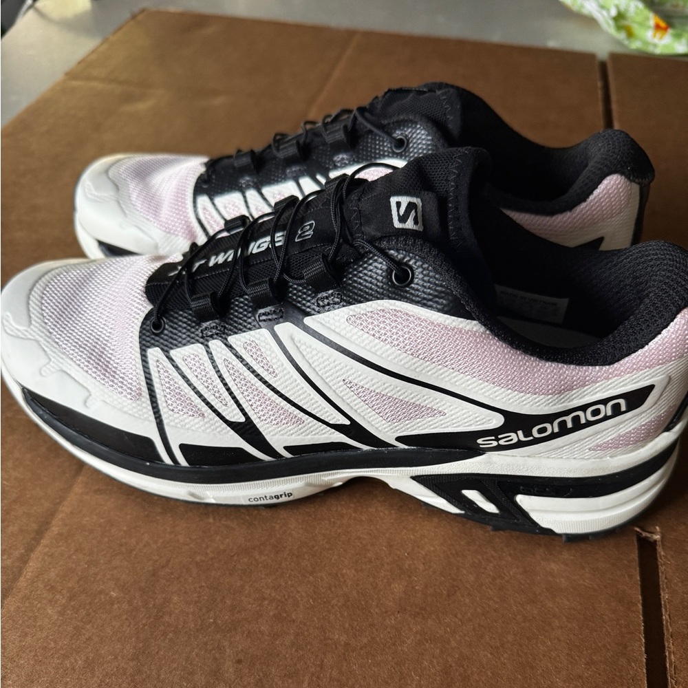 Salomon XT Wings 2 Black and Pink